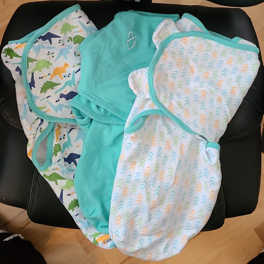 5 Swaddle bundle - new or barely used!